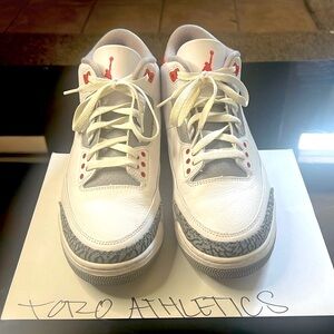 Jordan 3 Retro Fire Red Sz 10